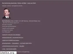 Sites similar to max-dauthendey.de