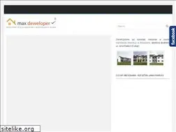 Sites similar to max-deweloper.pl