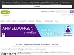Sites similar to max-e5.info