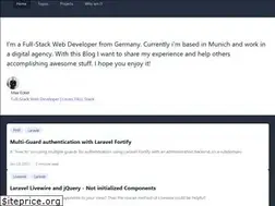 Sites similar to max-eckel.dev