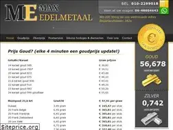 Sites similar to max-edelmetaal.nl