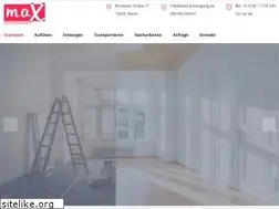 Sites similar to max-entsorgung.de