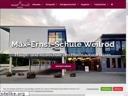 Sites similar to max-ernst-schule.de