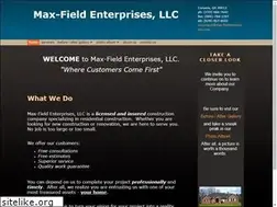 Sites similar to max-fieldenterprises.com
