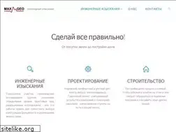 Sites similar to max-geo.ru
