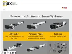 Sites similar to max-gmbh.com