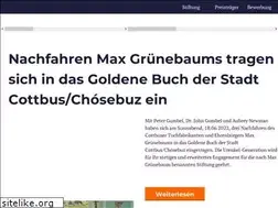 Sites similar to max-gruenebaum-stiftung.de