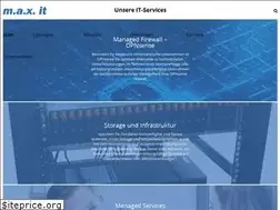 Sites similar to max-it.de
