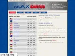 Sites similar to max-kantor.pl
