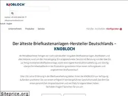 Sites similar to max-knobloch.com