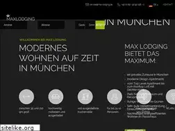 Sites similar to max-lodging.de