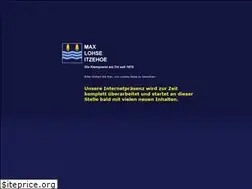 Sites similar to max-lohse.de