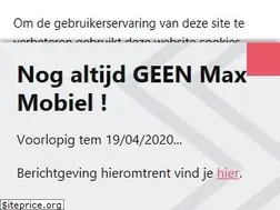 Sites similar to max-mobiel.be