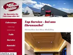 Sites similar to max-mobility.de