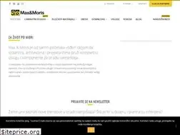 Sites similar to max-moris.hr