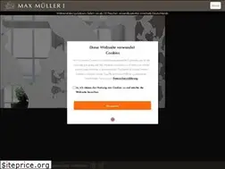 Sites similar to max-mueller.de