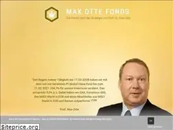 Sites similar to max-otte-fonds.de