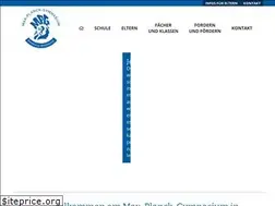 Sites similar to max-planck-gymnasium.eu