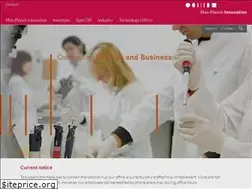 Sites similar to max-planck-innovation.com