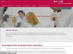 Sites similar to max-planck-innovation.de