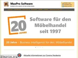 Sites similar to max-pro.de