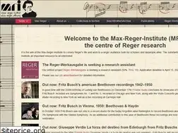 Sites similar to max-reger-institut.de