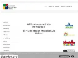 Sites similar to max-reger-schule.de