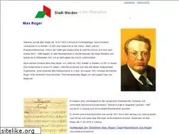 Sites similar to max-reger.de