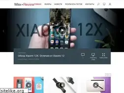 Sites similar to max-review.ru