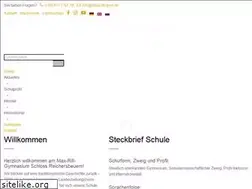 Sites similar to max-rill-schule.de