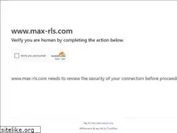 max-rls.com