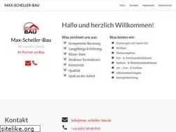 Sites similar to max-scheller-bau.de