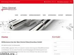 Sites similar to max-simmel.de