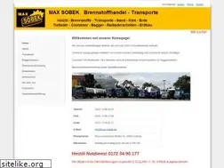 Sites similar to max-sobek.de