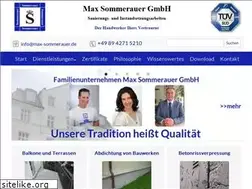 Sites similar to max-sommerauer.de