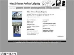 Sites similar to max-stirner-archiv-leipzig.de