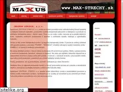 Sites similar to max-strechy.sk
