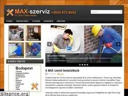 Sites similar to max-szerviz.hu