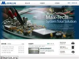 Sites similar to max-tech.co.kr