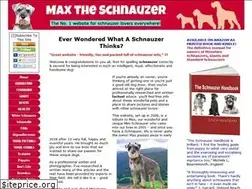 Sites similar to max-the-schnauzer.com