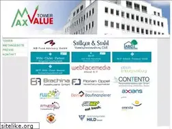 Sites similar to max-value-tower.de