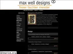 Sites similar to max-well-designs.de