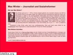 Sites similar to max-winter.org