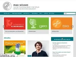 Sites similar to max-wissen.de