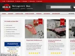 Sites similar to max-wurst.de