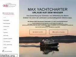 Sites similar to max-yachtcharter.de