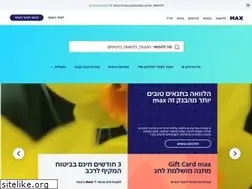 Sites similar to max.co.il