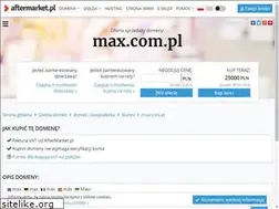 Sites similar to max.com.pl