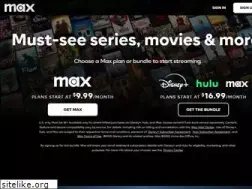 Sites similar to max.com