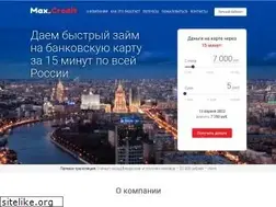 Sites similar to max.credit
